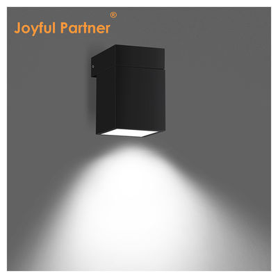 Luces de pared exteriores LED Anti-Rust Aluminio IP65 6000K Negro y blanco Color de la carcasa Diseño OEM