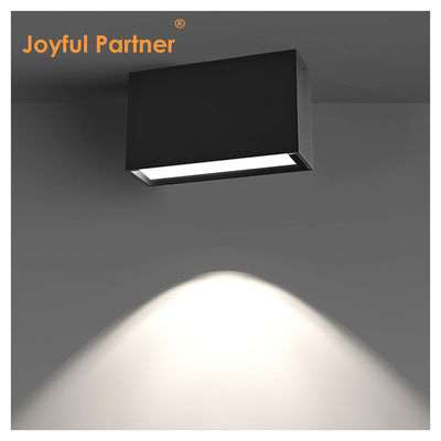 Profundas luces anti-reflejo de techo de línea IP65 resistente al agua de aluminio de la carcasa hacia arriba hacia abajo de la pared luz de la superficie montada de la decoración de la lámpara de pared