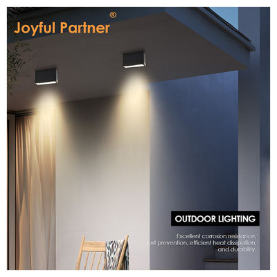 Profundas luces anti-reflejo de techo de línea IP65 resistente al agua de aluminio de la carcasa hacia arriba hacia abajo de la pared luz de la superficie montada de la decoración de la lámpara de pared