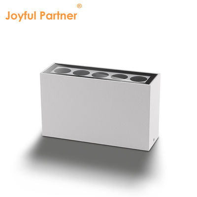 Superficie montada Downlight exterior resistente al agua IP65 10W reflector de techo abajo luz cob led spot light Para proyecto de hotel