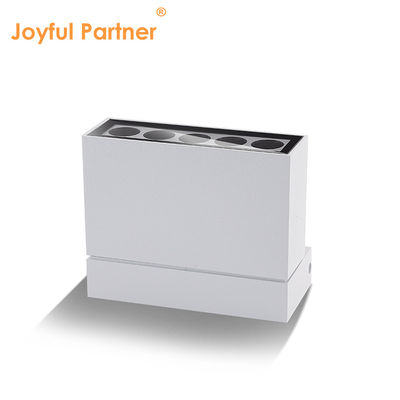 Iluminación de arriba y abajo Modernas luces LED de jardín de jardín de pared de 10W Negro Blanco Color de la vivienda impermeable IP65