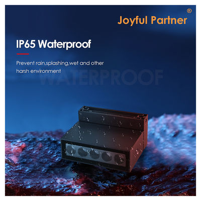 Iluminación de arriba y abajo Modernas luces LED de jardín de jardín de pared de 10W Negro Blanco Color de la vivienda impermeable IP65