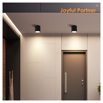 Lámpara alegre de aluminio de aleación de aluminio extrudido moderno de 12w LED de pared Lámpara Cree Cob LED con buen rendimiento de seguridad