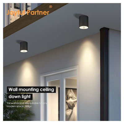 Lámpara alegre de aluminio de aleación de aluminio extrudido moderno de 12w LED de pared Lámpara Cree Cob LED con buen rendimiento de seguridad