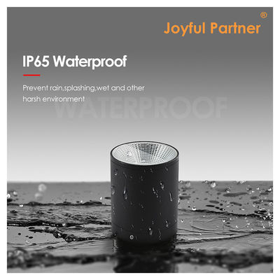 CE IP65 Iluminación de techo de superficie montada a la luz baja luz impermeable luz de punto Cree Cob LED con diseño redondo