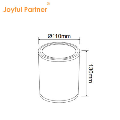 15W COB LED Downlight cilindro de montaje de la pared de la luz de diseño compacto de la superficie fijación para exteriores