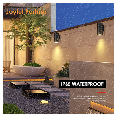 Moderno Personalizar patio IP65 impermeable Decoración de jardín 6W exterior Led Pared luz