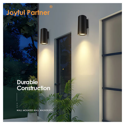 Moderno Personalizar patio IP65 impermeable Decoración de jardín 6W exterior Led Pared luz