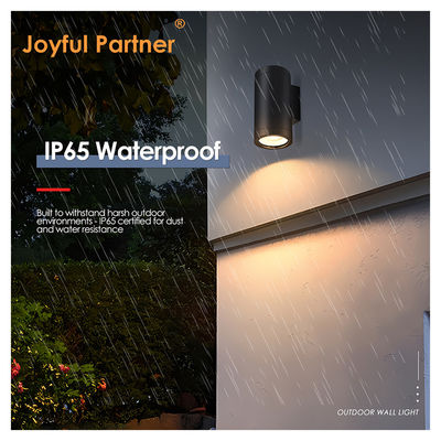 Fábrica de lámparas de pared para exteriores modernas de dirección única IP65 personalizada