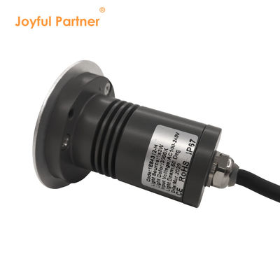 IP67 Dirección por encima de las luces de interior 100-240VAC LED de un solo color a prueba de agua con caja trasera de plástico