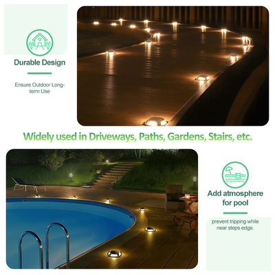 Joyful resistente al agua luz LED encasillada de aluminio puro 6063 carcasa Uno Dos Cuatro Direcciones de emisión lateral