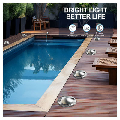 Joyful resistente al agua luz LED encasillada de aluminio puro 6063 carcasa Uno Dos Cuatro Direcciones de emisión lateral