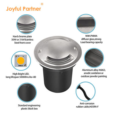 Iluminación de jardín con luz LED para jardín