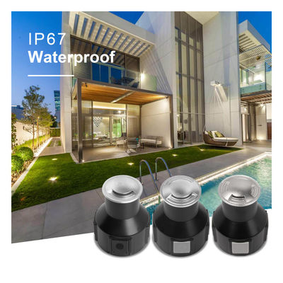 SS316 impermeable Uno Dos Cuatro Vista lateral 3W LED de un solo color Paisaje luz interior con certificación CE ROHS