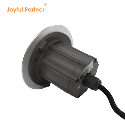 Luz de paisaje bajo tierra Cree COB LED 3000k Uno Dos Cuatro Vista lateral Luz de entrada SS316 Portada IP67