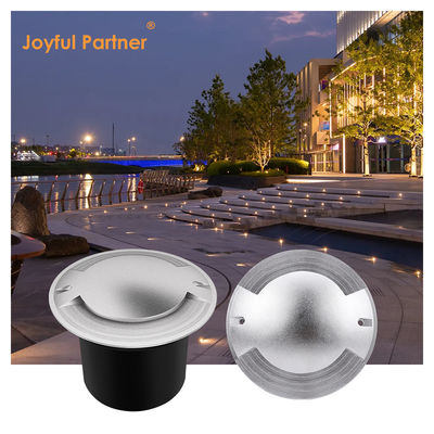 Luz subterránea de acero inoxidable Capacidad de carga fuerte AC 100-240V IP67 impermeable para el camino del jardín