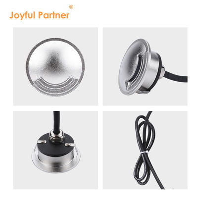 Ultra delgado IP67 resistente al agua 2W LED encasillado Iluminación interior exterior SS316 cubierta para el camino del jardín