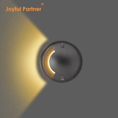 Luces LED de paseo al aire libre IP67 Diámetro 70mm 3W Lámpara montada en superficie Luces LED recubiertas con dos años de garantía