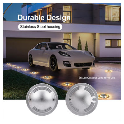 IP67 6W 12 24 Volt Iluminación subterránea de cubierta encasillada OSR SMD LED para pasarela exterior