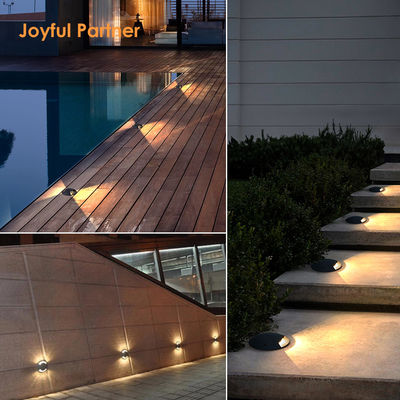 IP67 6W 12 24 Volt Iluminación subterránea de cubierta encasillada OSR SMD LED para pasarela exterior