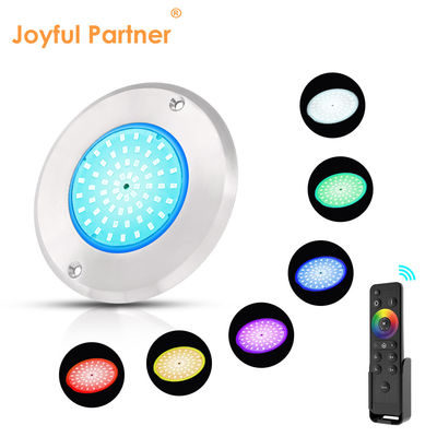 LED PAR56 montado en la pared Luz de la piscina Luz de la piscina submarina Luz RGB
