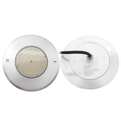 DC12V Tensión constante 10W Bajo el agua sumergible lámparas de piscina LED 160 * 7,5mm Con control remoto APP