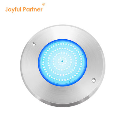 Lámparas de piscina LED sumergibles bajo el agua DC12V tensión constante 10W DIA160 * 7,5MM con control remoto APP