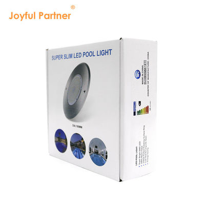 IP68 Completamente sellado resistente al agua de color único 160 * 7,5 mm Ultra Slim Piscina sumergible luces LED con certificación CE