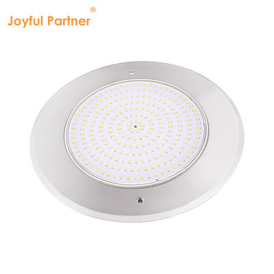 Luz de piscina LED subacuática 230MM DC12V 252pcs SMD2835 Blanco caliente de voltaje constante montado en la pared