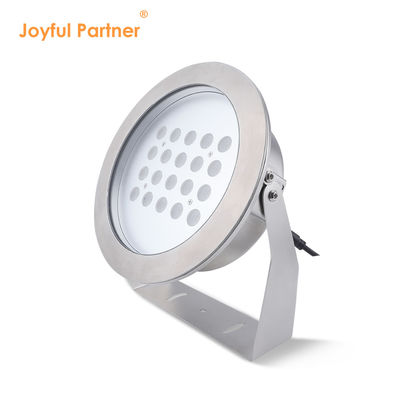 12 voltios entrada IP68 resistente al agua piscina LED luces LED luz submarina