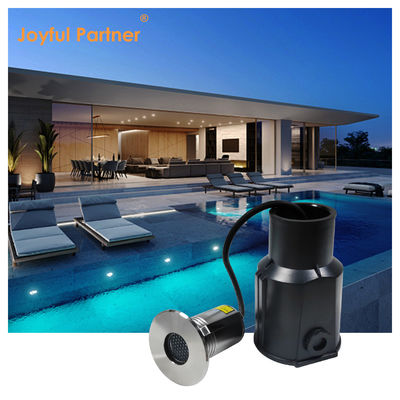 4 en 1 piscina impermeable bajo el agua luz mini Rgb luces LED bajo el agua
