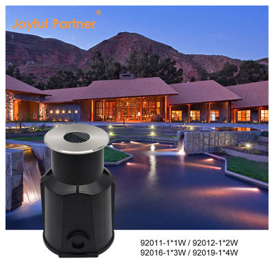 Mini LED Piscina Bajo el agua Luz de la lámpara de spa de acero inoxidable 12V / 24V DC