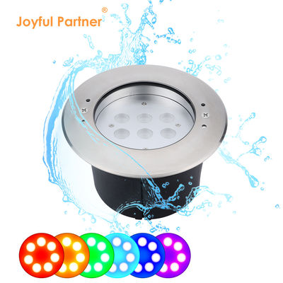 Piscina sumergible luz submarina con recubrimiento 6W LED 316 de acero inoxidable