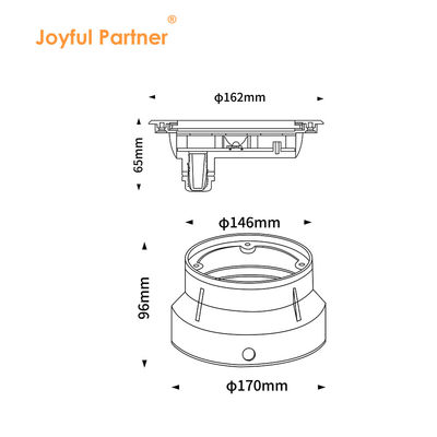 Luz subacuática LED de 12V 24V 9W 18W RGB a todo color de acero inoxidable IP68 para piscina