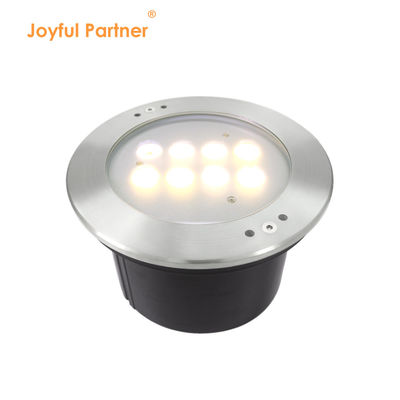 Luzes de piscina bajo el agua LED RGBW IP68 SS316 DIA200mm impermeable CE Rohs IP68 Multi Color DC24V