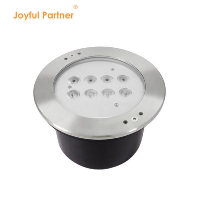 Luzes de piscina bajo el agua LED RGBW IP68 SS316 DIA200mm impermeable CE Rohs IP68 Multi Color DC24V