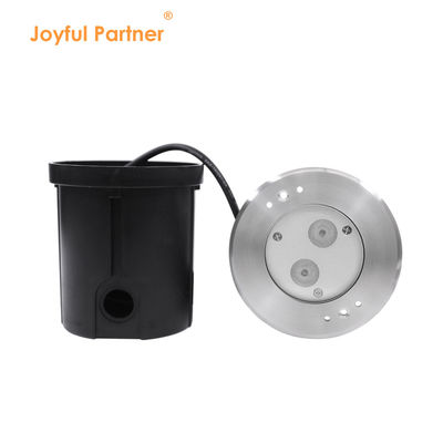IP68 RGBW 4 en 1 fuente resistente al agua luz LED de acero inoxidable 316 DC 24V con lente asimétrica