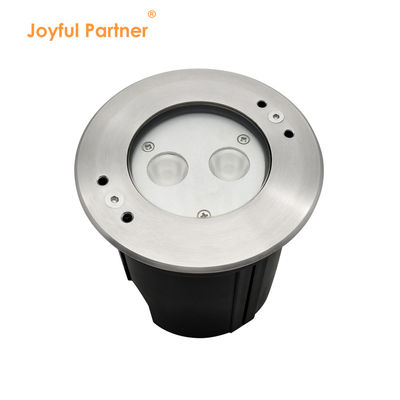 IP68 RGBW 4 en 1 fuente resistente al agua luz LED de acero inoxidable 316 DC 24V con lente asimétrica
