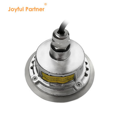 Luz LED subacuática impermeable de acero inoxidable 316 DC24V IP68 RGBW 4 en 1 con lente asimétrica