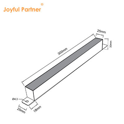Luz de barra lineal de 10W apagable exterior IP68 resistente al agua SMD RGBW 4 en 1 LED súper brillante con 2 años de garantía