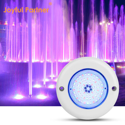 Iluminación de piscinas Par56 montada en la pared con material ABS PC Dia 110mm 6W 10W IP68 impermeable AC12v Controlador de corriente de contenido incorporado