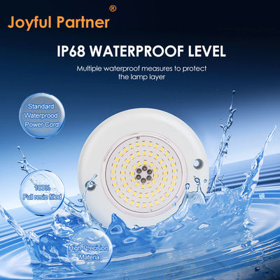 Lámparas LED de piscina submarina con cambio de color IP68 AC12v controlador de corriente continua incorporado