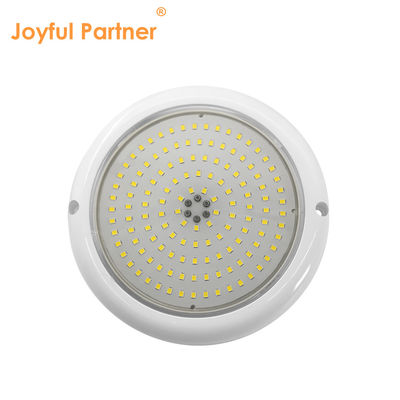 Piscina sumergible al aire libre IP68 Luz LED IP68 Cambio de color AC12v Controlador de corriente contenida incorporado