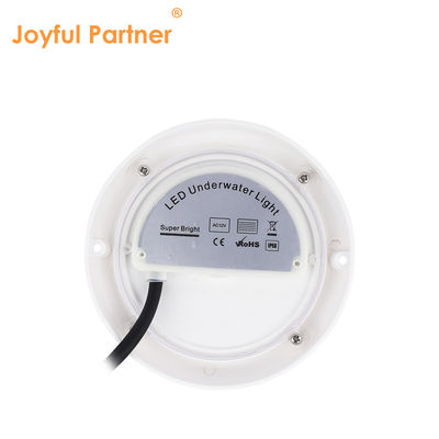 Piscina sumergible al aire libre IP68 Luz LED IP68 Cambio de color AC12v Controlador de corriente contenida incorporado