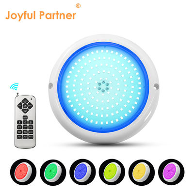 Piscina sumergible al aire libre IP68 Luz LED IP68 Cambio de color AC12v Controlador de corriente contenida incorporado