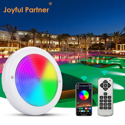 Luces submarinas marinas LED 18W 24W Sincronizado cambio de color SMD LED DIA230mm Para piscina de concreto