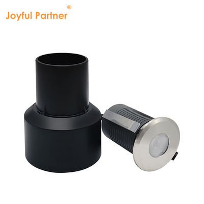 Iluminación de cubierta pequeña de acero inoxidable 1W 2W 3W lámparas LED subterráneas