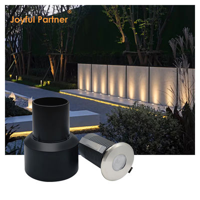 Iluminación de cubierta pequeña de acero inoxidable 1W 2W 3W lámparas LED subterráneas