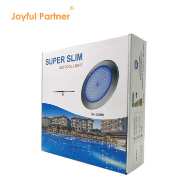 Bajo el agua LED Piscina de luces 316 Acero inoxidable 18W 25W Smd2835 Resina ultra delgada RGB Blanco caliente