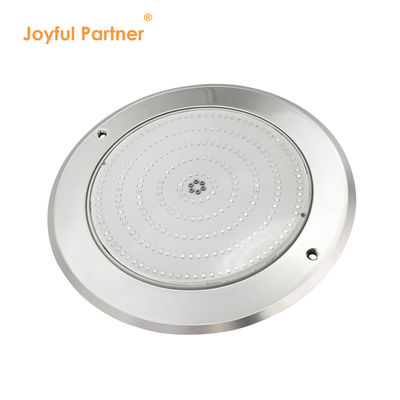 Luz de piscina LED Ultra delgada de resina llena DIA230mm AC/DC 12v PC Soporte de cubierta transparente Personalización